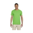 thumbnail image 1 of Gildan T-Shirt Étiquette Pré-Rétrécie Softstyle pour Hommes, Style G64000, 1 of 1