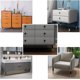 thumbnail image 5 of Patas de mesa de metal, 4 piezas, patas cónicas para muebles, patas oblicuas para gabinetes con tornillos para sofá, mesa de café, gabinete de TV y otras patas de muebles (20 cm), 5 of 5