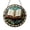 Acrylic 3.5 Inch, variant on Decorative Open Book Stained Glass Window Hanging with Classic Reading Theme and Soft Light Effect