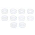 thumbnail image 3 of HILABEE 10x Finger Rings Grips for Hairdressing Barber Rubber - White, 3 of 9