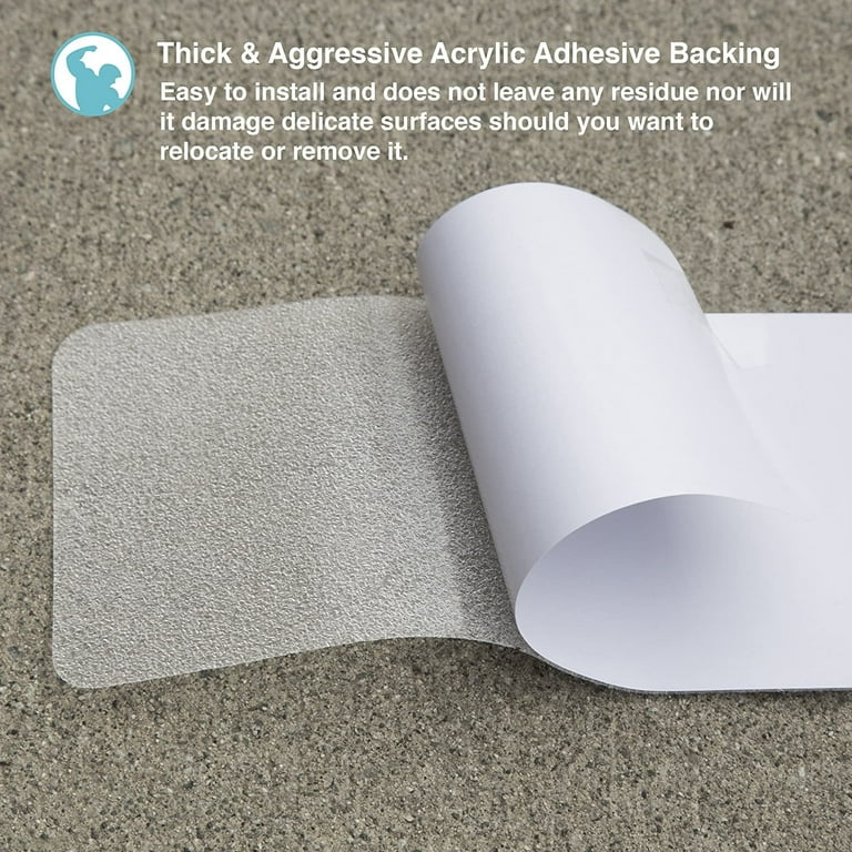 Non Slip Foam or Ribbed Adhesive Treads