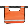 thumbnail image 6 of funtasica Winch Cable Damper with Reflective Strip Sturdy Winch Rope Dampener Blanket Orange, 6 of 8
