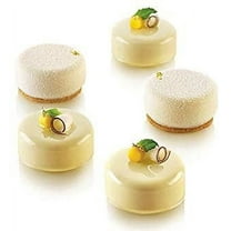 Silikomart Essenziale30 Silicone Mold with 15 Cavities, Ea 1.77 Inch Diameter x 0.78 Inch High