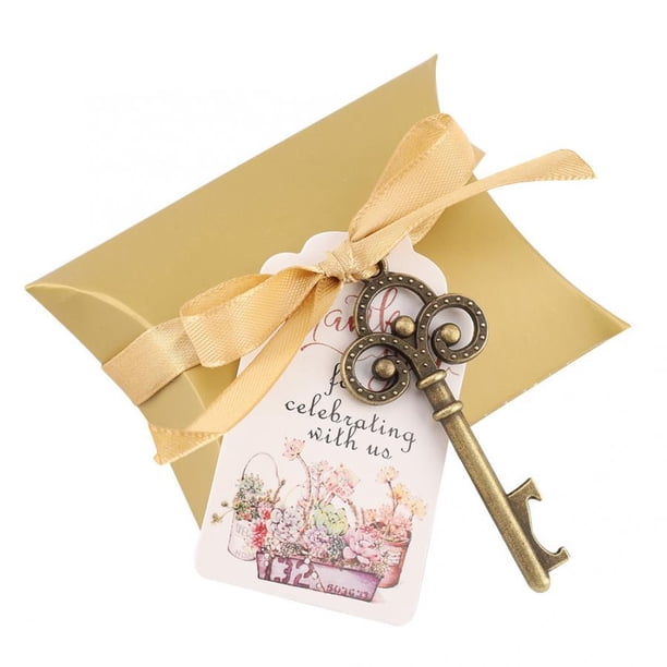 Regalo de boda Zhivalor Llavero Abridor de botellas Colgante Suministros de boda