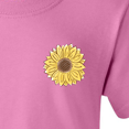 thumbnail image 4 of Inktastic Pocket Full of Sunshine Sunflower Youth T-Shirt, 4 of 5