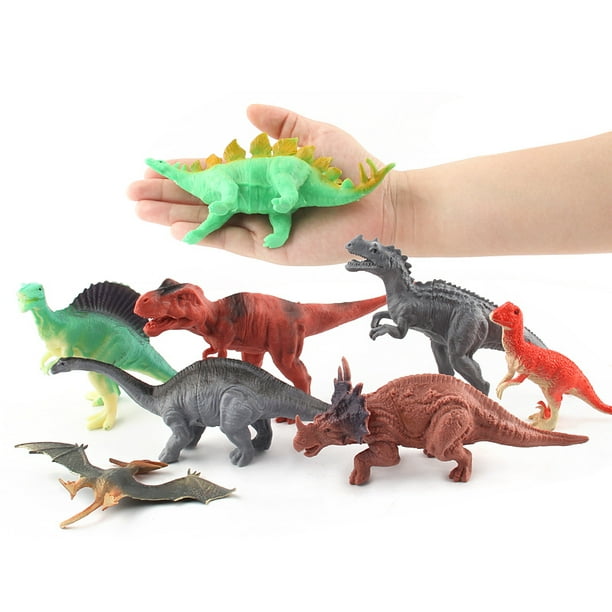 GizmoVine Dinosaure Jouet, 4PCS Figurine Dinosaure Rugissent Réalistes  Jouets, 35cm Grande Figurine Jouet Dinosaure, Cadeaux et Jouets pour  Enfants 3
