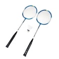 thumbnail image 1 of Set Athletic Works De 2 Raquetas y 1 Gallito de Bádminton, 1 of 4