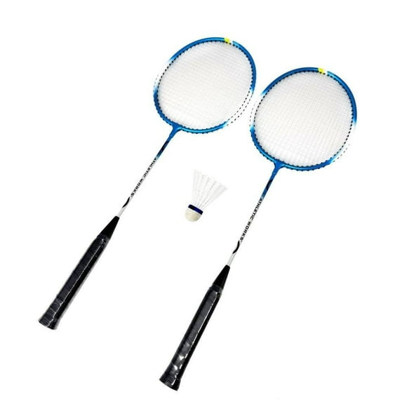 Set Athletic Works De 2 Raquetas y 1 Gallito de Bádminton