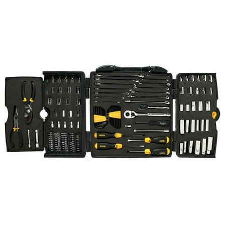 

STANLEY 150-Piece Mechanics Tool Set Chrome | 97-543
