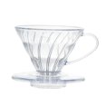 thumbnail image 1 of HLONK Home Use Coffeepot Handmade Coffee Maker Creative Coffee Kettle Plastic Filter Cup (1-4 Cups), 1 of 5