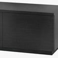 thumbnail image 4 of POVISON Modern Black TV Stand with Drawers, Long Media Console, Wood, 78.74" Fully-Assembled, 4 of 8