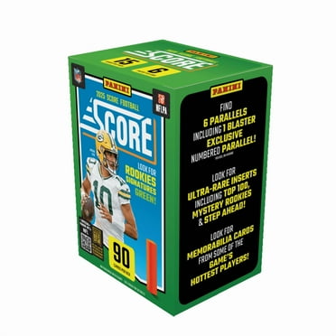 25 PANINI SCORE FOOTBALL VALUE BOX