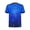 Blue, variant on Kids Boys Print Basketball Soccer Jersey Sports T-shirts Moisture Wicking Workout Running Tee Tops Blue 14