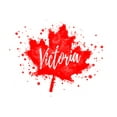 thumbnail image 4 of Victoria, British Columbia, Canada, Maple Leaf, Watercolor (19x27 inches, Premium 500 Piece Jigsaw Puzzle for Adults and Family, Made in USA), 4 of 4