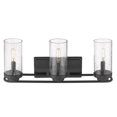 thumbnail image 2 of Beaumont Lane 3-Light Bath Vanity in Black, 2 of 4