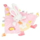 thumbnail image 5 of Bebé Animales Muñecas con Mordedor Bebé Chupete Toalla Suave Acurrucarse Dormir Manta de Seguridad para Entrenamiento Tipo B 14.2 X 14.6 X 2 pulgadas, 5 of 12