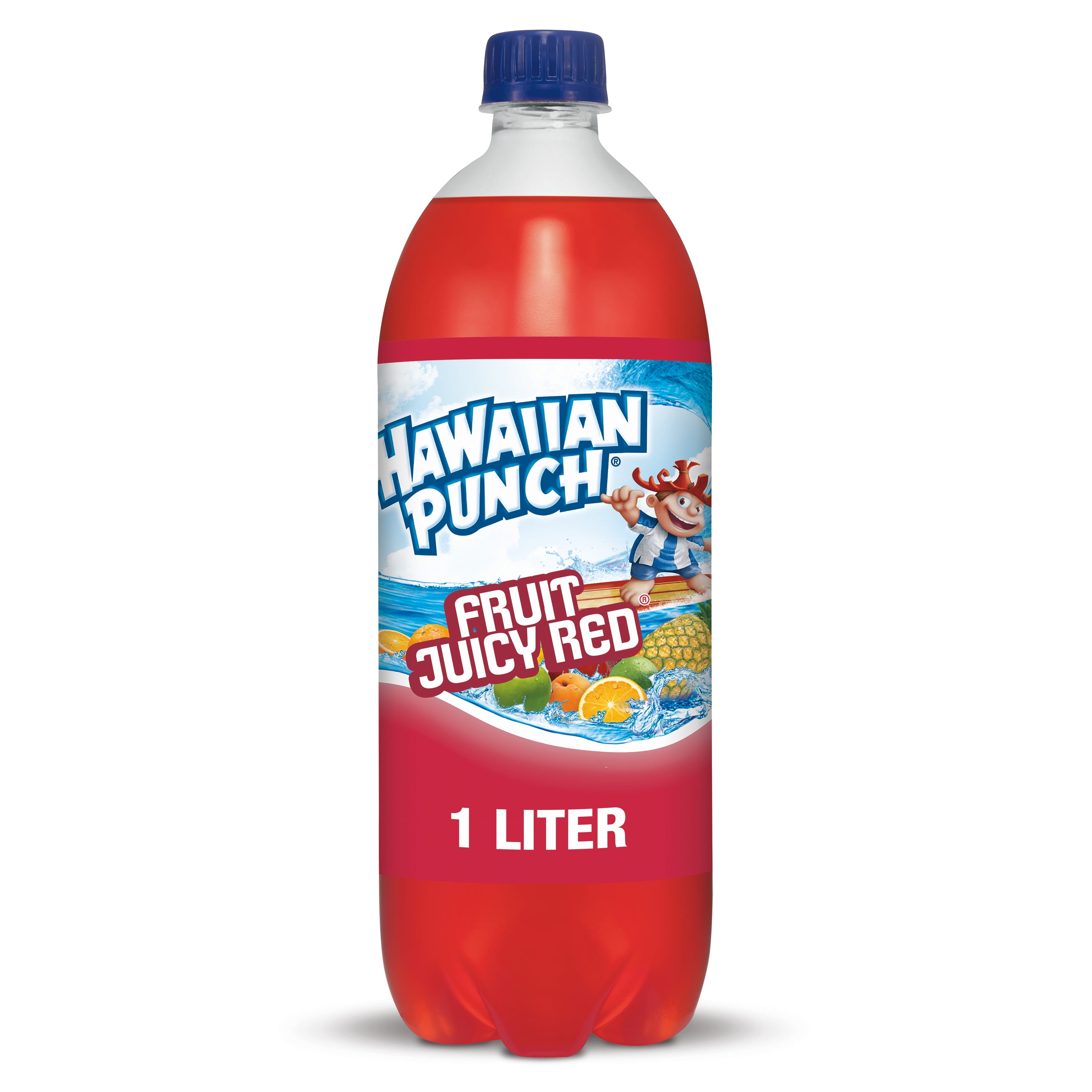 Hawaiian Punch Fruit Juicy Red, Fruit Punch Juice Drink, 1 L bottle