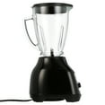 Oster EasytoUse Blender with 5Speeds and 6Cup Glass Jar, Black, New