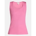 thumbnail image 6 of Scenario Women's Wide Ribbed Tank Top, Sizes XS-XXXL, 6 of 6