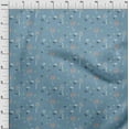 thumbnail image 3 of oneOone Cotton Cambric Fabric Bird & Palm Tree Fabric Prints By Yard 56 Inch Wide, 3 of 4