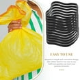 thumbnail image 3 of Shisuyan Small Elastic Bands Black for Industrial Supply 60Pcs Set, 3 of 9