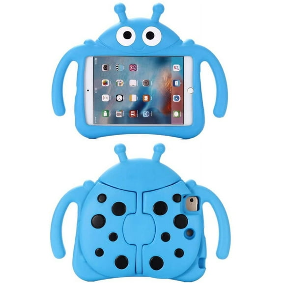 Kids Case for Apple iPad Mini 5/4/3/2/1 7.9 inch Only, Kids Proof Lightweight EVA Foam Stand Cover for iPad Mini, Mini 5 (2019), Mini 4, iPad Mini 3rd Generation, Mini 5 Tablet