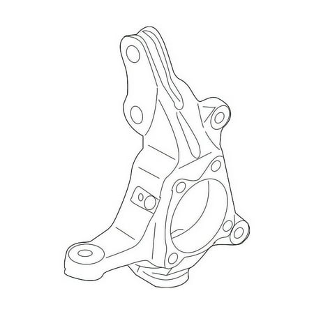Genuine OE Subaru Knuckle - 28313FG001