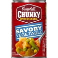 (6 pack) Campbell’s Chunky Soup, Ready to Serve Savory Vegetable Soup