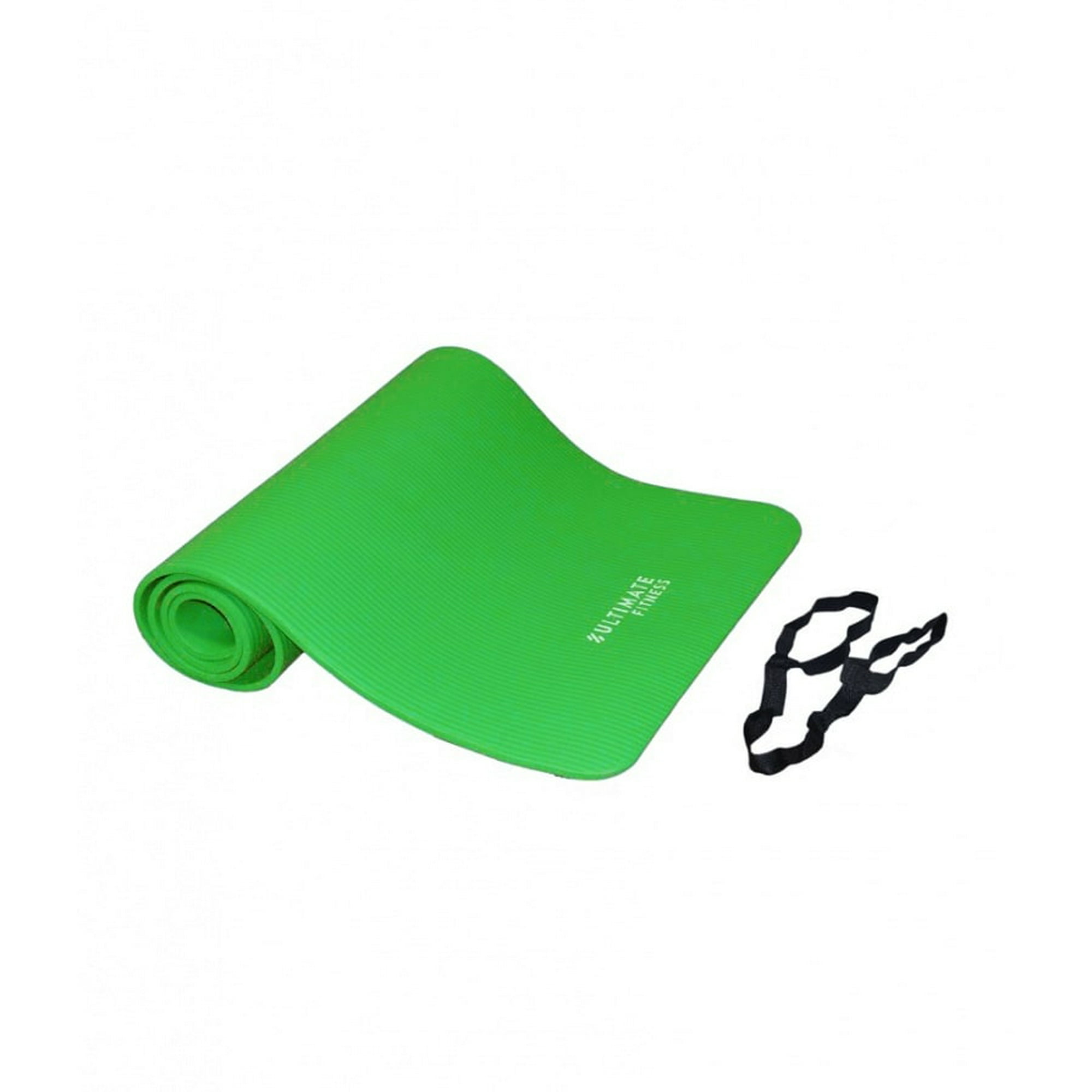 Mat De Yoga 8 Mm Nbr Verde