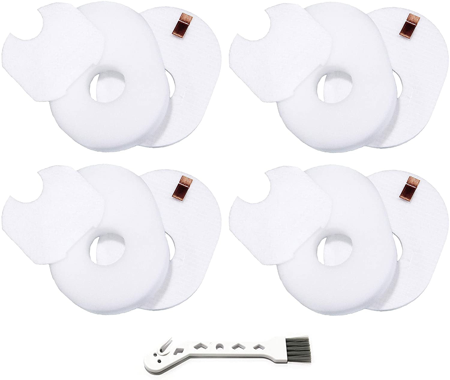 1/8 Set Filtro Vuoto Per Shark Rocket HV300 HV301 HV302 UV450 HV310 - Foto 12