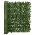 thumbnail image 1 of vidaXL Balcony Screen with Dark Green Leaves 600x100 cm, 1 of 2