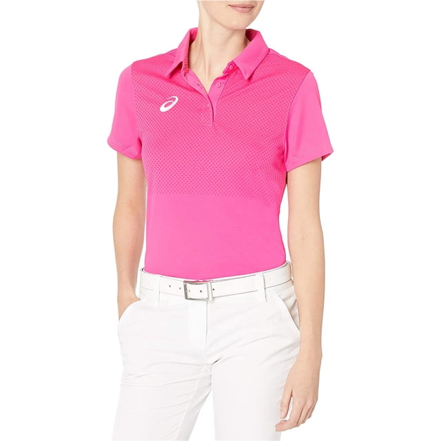 ASICS Womens Hex Polo Shirt 018 M