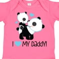 thumbnail image 4 of Inktastic I Love My Daddy Boy Bear Boys Baby Bodysuit, 4 of 5