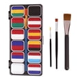 thumbnail image 1 of Face Body Painting Pinturas faciales a base de agua para disfraces Estilo A Yuyangstore Pintura corporal, 1 of 5