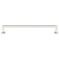 thumbnail image 4 of Alno D950-12-SN Millennium 12" Center To Center Smooth Square Solid Brass Appliance Handle, 4 of 4