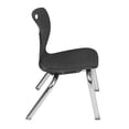 thumbnail image 5 of Regency 66x24 Mobile Adjustable Classroom Table- Grey & 2 Andy 12 Stack Chairs- Black, 5 of 8