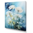 thumbnail image 2 of Designart "pasture Queen Annes Lace" Floral & Botanical Wall Art Living Room, 2 of 5