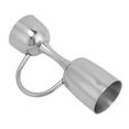 thumbnail image 4 of Jigger De Medidas De Barra, Jigger De Coctelera De Diseño Ergonómico Resistente Al Desgaste Para Aliviar La Fatiga Para Housebar Ccdes Bar Bartending Measure Cup, 4 of 8