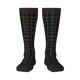 thumbnail image 1 of Balery Buffalo Plaid Dark Green Calcetines novedosos Calcetines deportivos Calcetines hasta la rodilla Calcetines de algodón Calcetines originales y geniales, 1 of 6