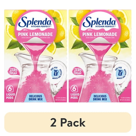 (2 pack) Splenda POD Pink Lemonade