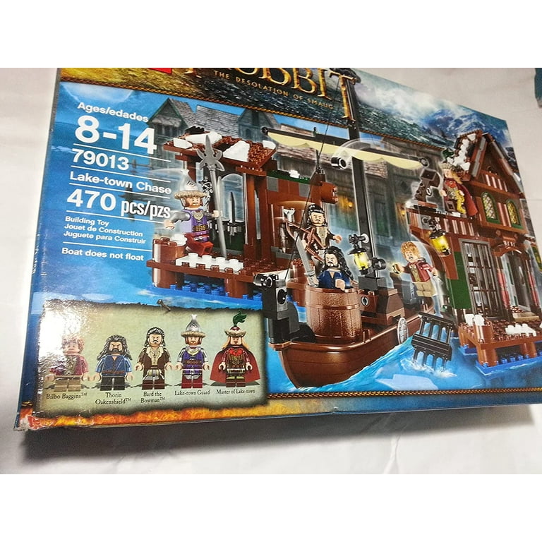 Lego hobbit online lake town