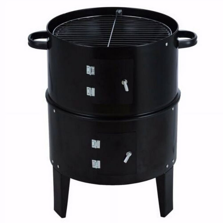 BARBECUE VERTICAL CONVERTIBLE GM INOX - GLM01