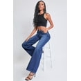 thumbnail image 5 of YMI Jeans Women's Essential Low Rise Wide Leg Jeans, 5 of 9