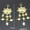 5#Gold Sun Stars, variant on Celestial Sun Stars Dangle Earrings Bohemian Elegant Vintage Jewelry Female Gift-2#Gold Goddess Sun