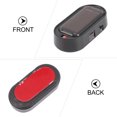 thumbnail image 5 of 2pcs Anti-theft Car Light Solar Powered Simulation Anti-theft Device Car Supply, 5 of 5