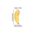 thumbnail image 3 of AFP Cat Toy, Catnip Filled Plant - Like Banana Toy for Cats, Durable Canvas Material, Interactive Cat Toy for Indoor Cats, Yellow, 3 of 7