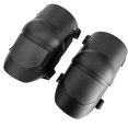 thumbnail image 2 of S SERENABLE 2 Pcs Genouillères Sangle Réglable Robuste pour Exercice Adultes Hommes Femmes Noir, 2 of 9
