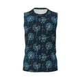 thumbnail image 6 of Picia Dandelions mens Cotton Tank Undershirts , Moisture-wicking Ribbed Tanks, Lightweight Cotton Tank Undershirts-Medium, 6 of 8
