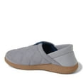 thumbnail image 4 of Dearfoams Men's River Closed Back Collapsible Heel House Shoe Slipper, 4 of 6