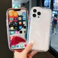 thumbnail image 2 of Clear Case, Compatible with iPhone 13 Pro Max Case Silicone Protective Slim Thin Shockproof Flexible Women Girls Cute Phone Case for iPhone 13 Pro Max, 2 of 14